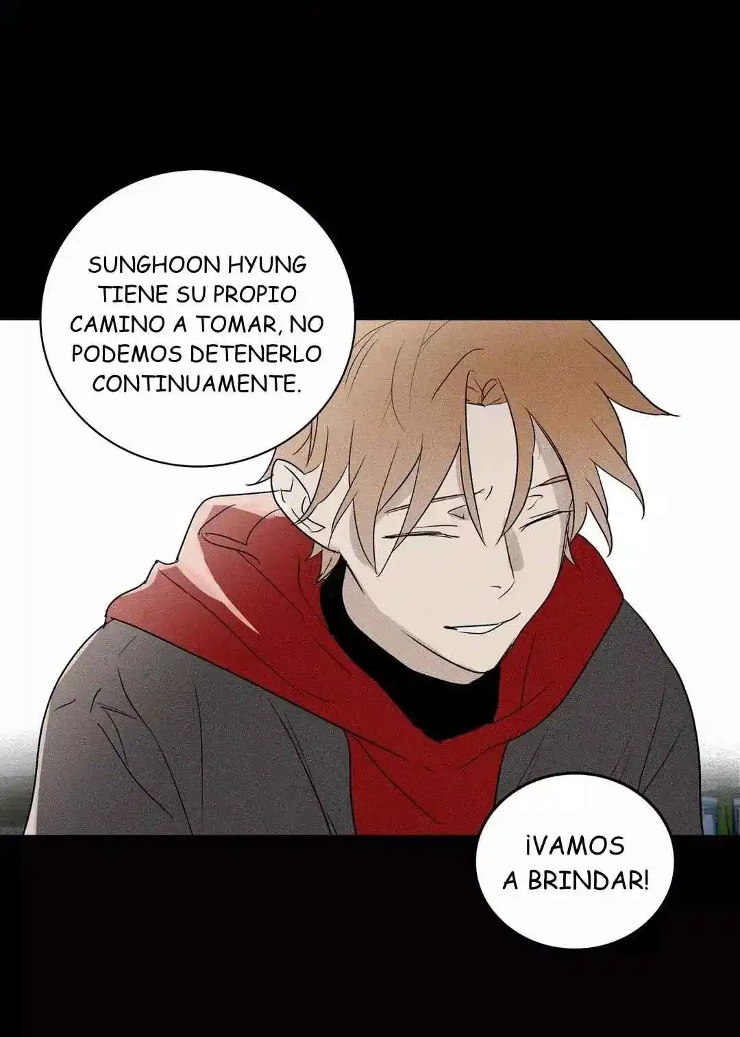 El jefe Iljin capítulo 71, página 35