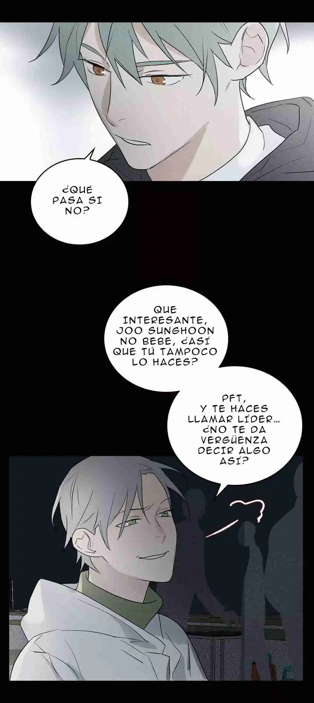 El jefe Iljin capítulo 72, página 40