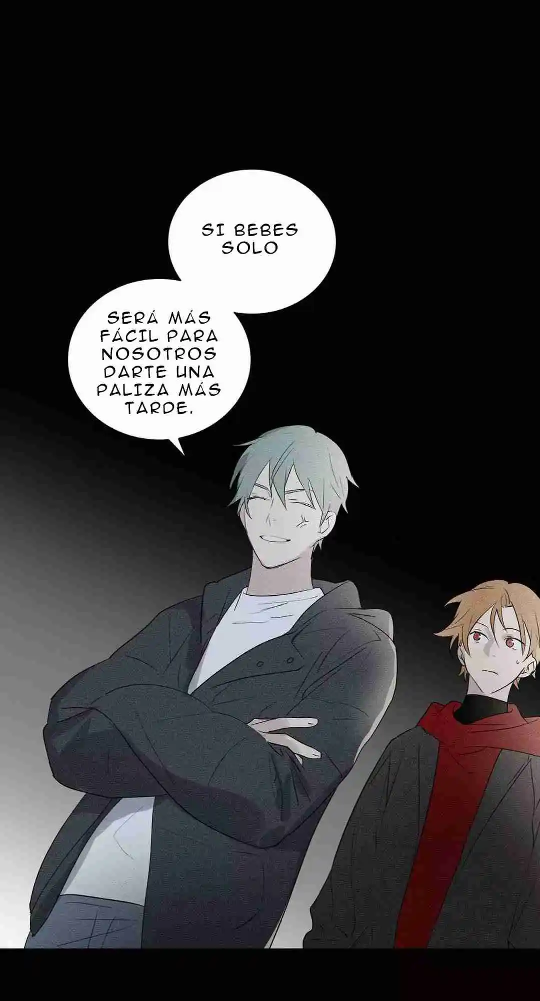 El jefe Iljin capítulo 72, página 41