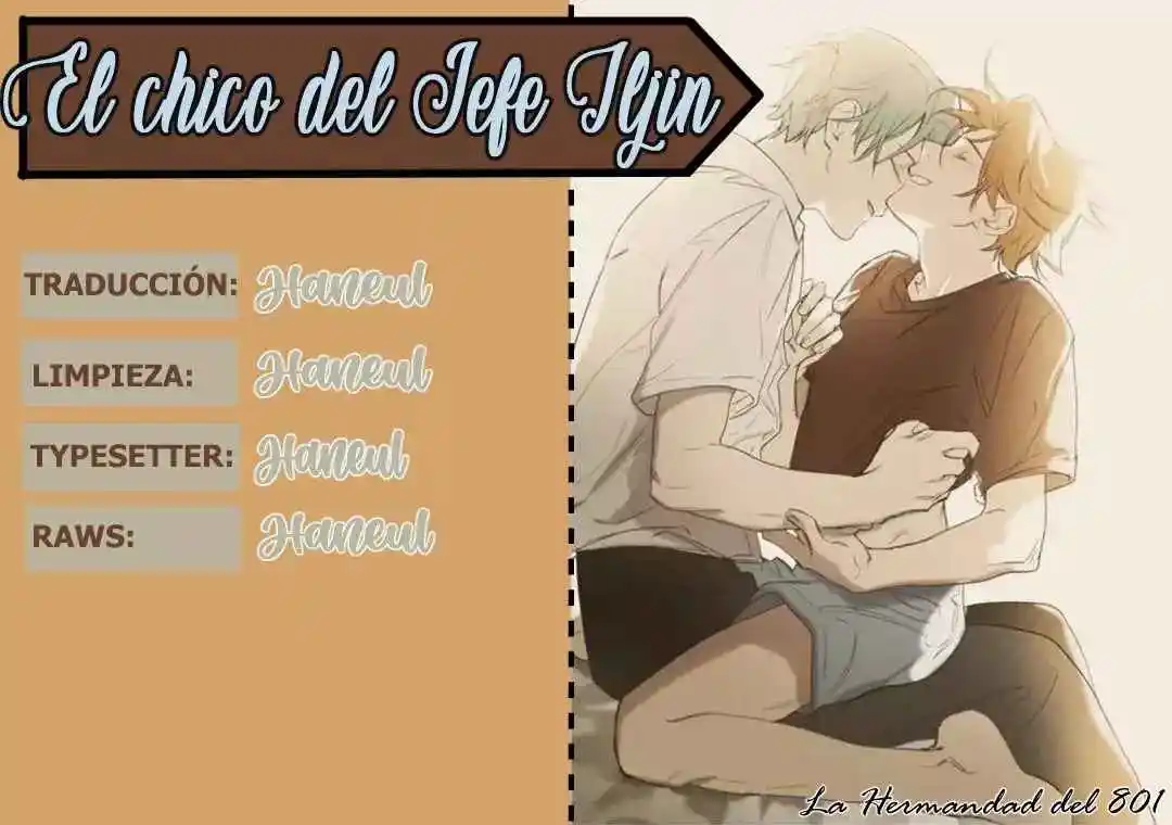 El jefe Iljin capítulo 74, página 1