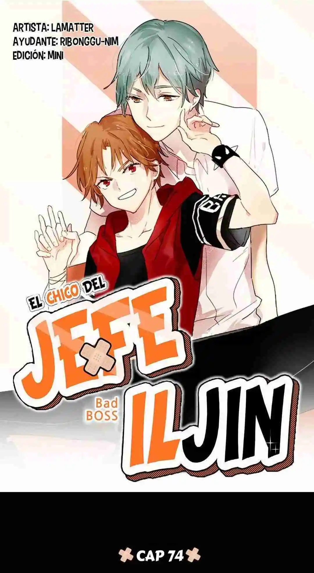 El jefe Iljin capítulo 74, página 5