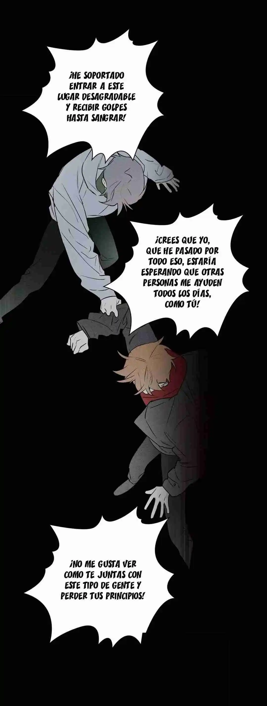 El jefe Iljin capítulo 74, página 10