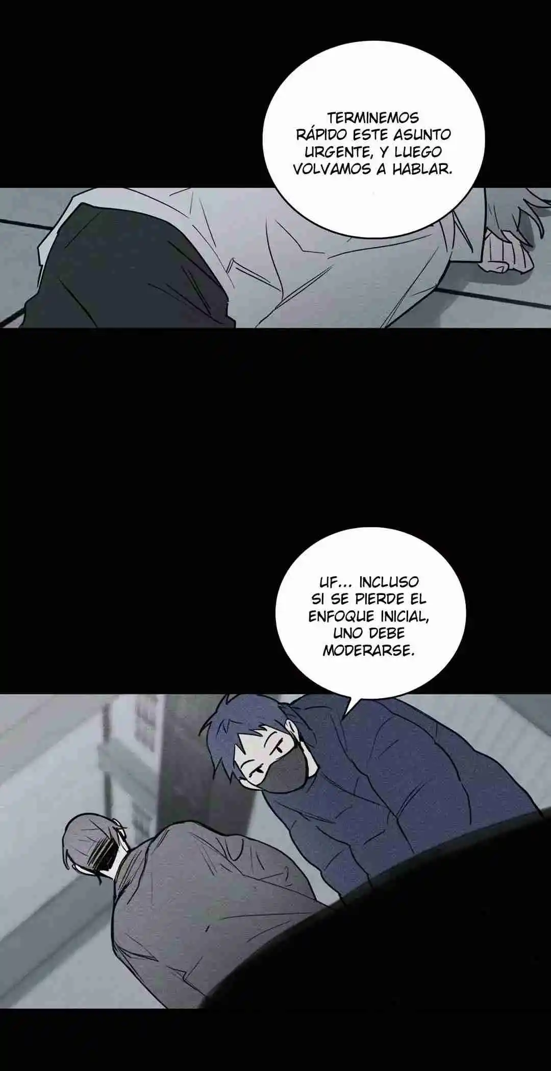 El jefe Iljin capítulo 75, página 10