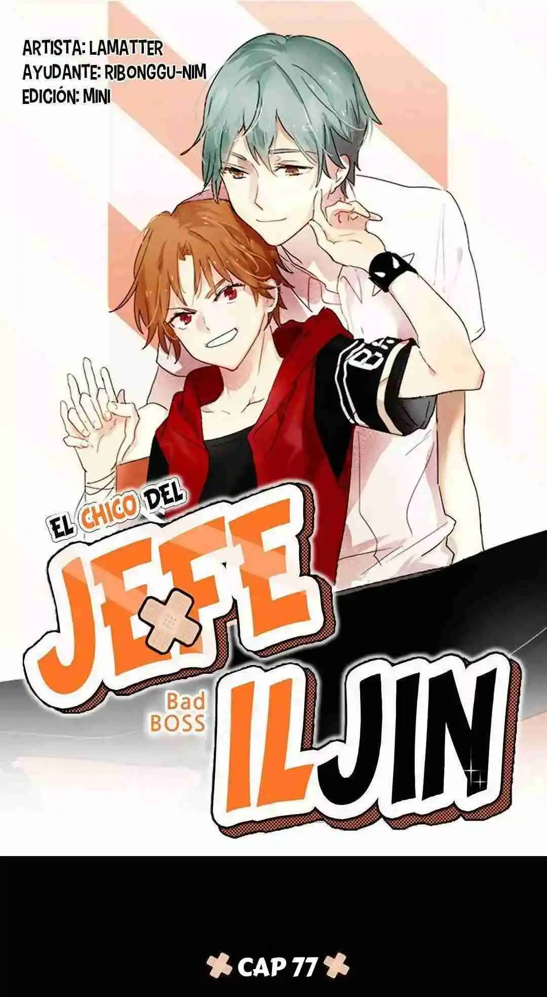 El jefe Iljin capítulo 77, página 6