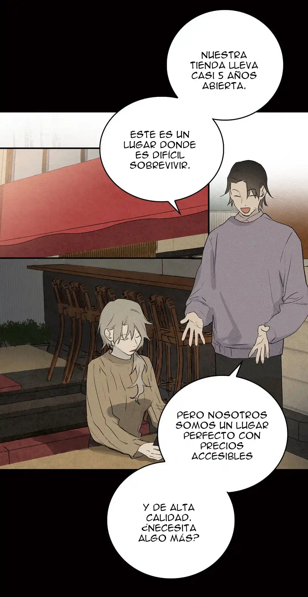 El jefe Iljin capítulo 78, página 14