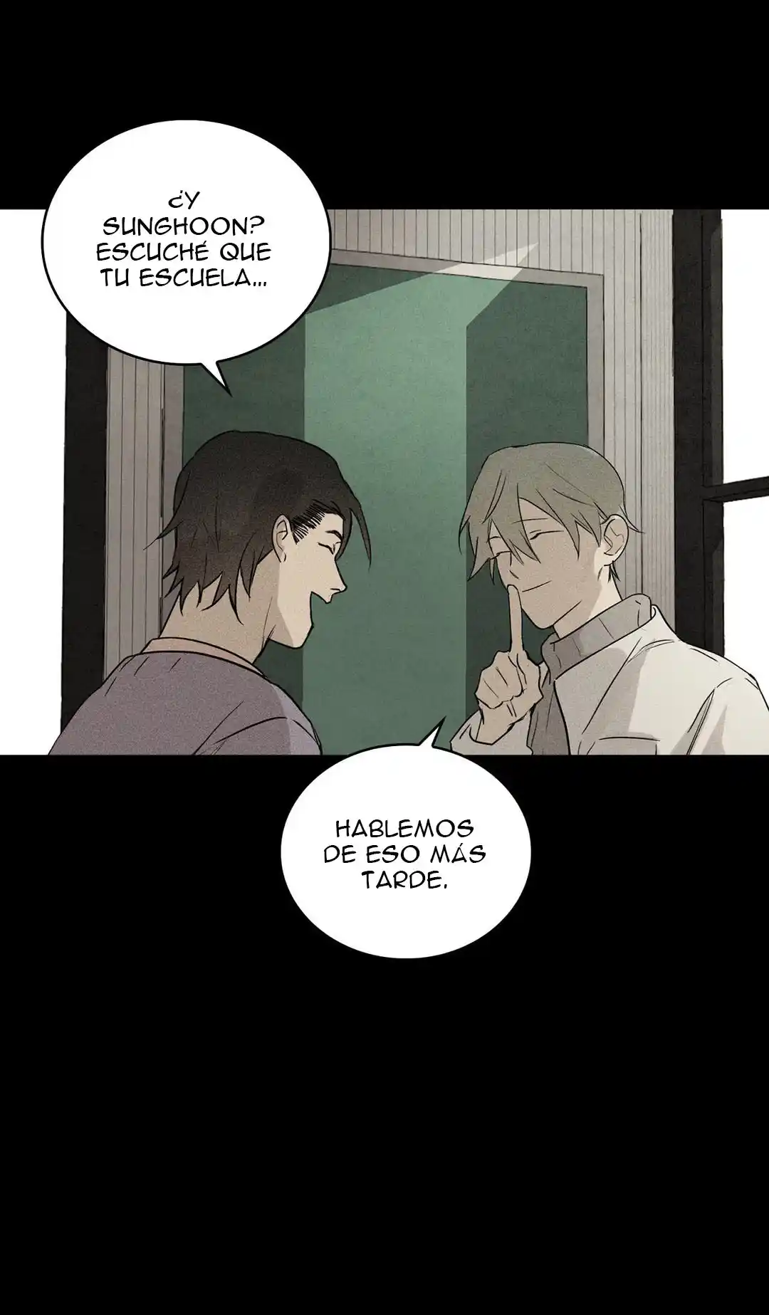 El jefe Iljin capítulo 78, página 28