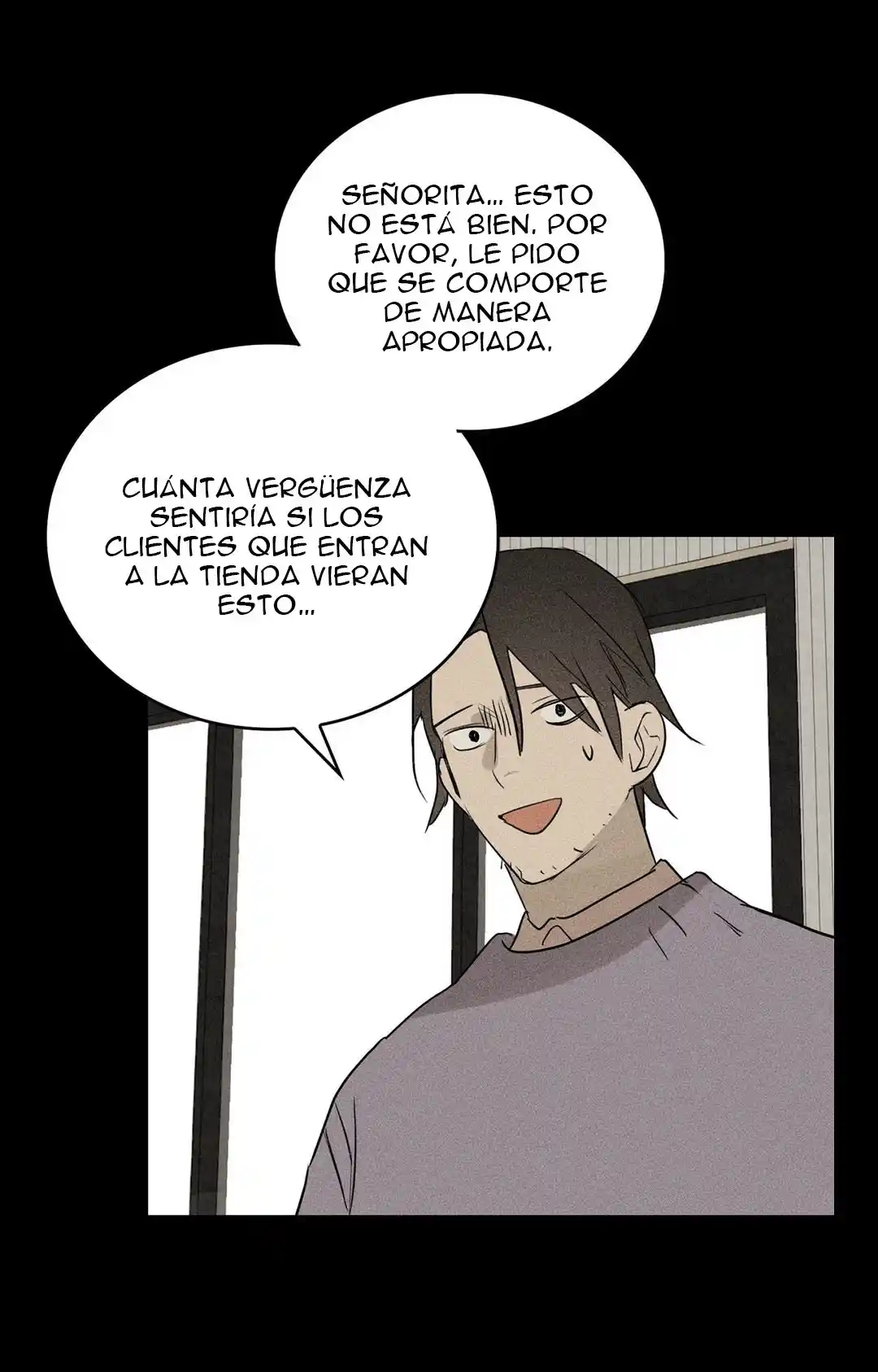El jefe Iljin capítulo 78, página 37