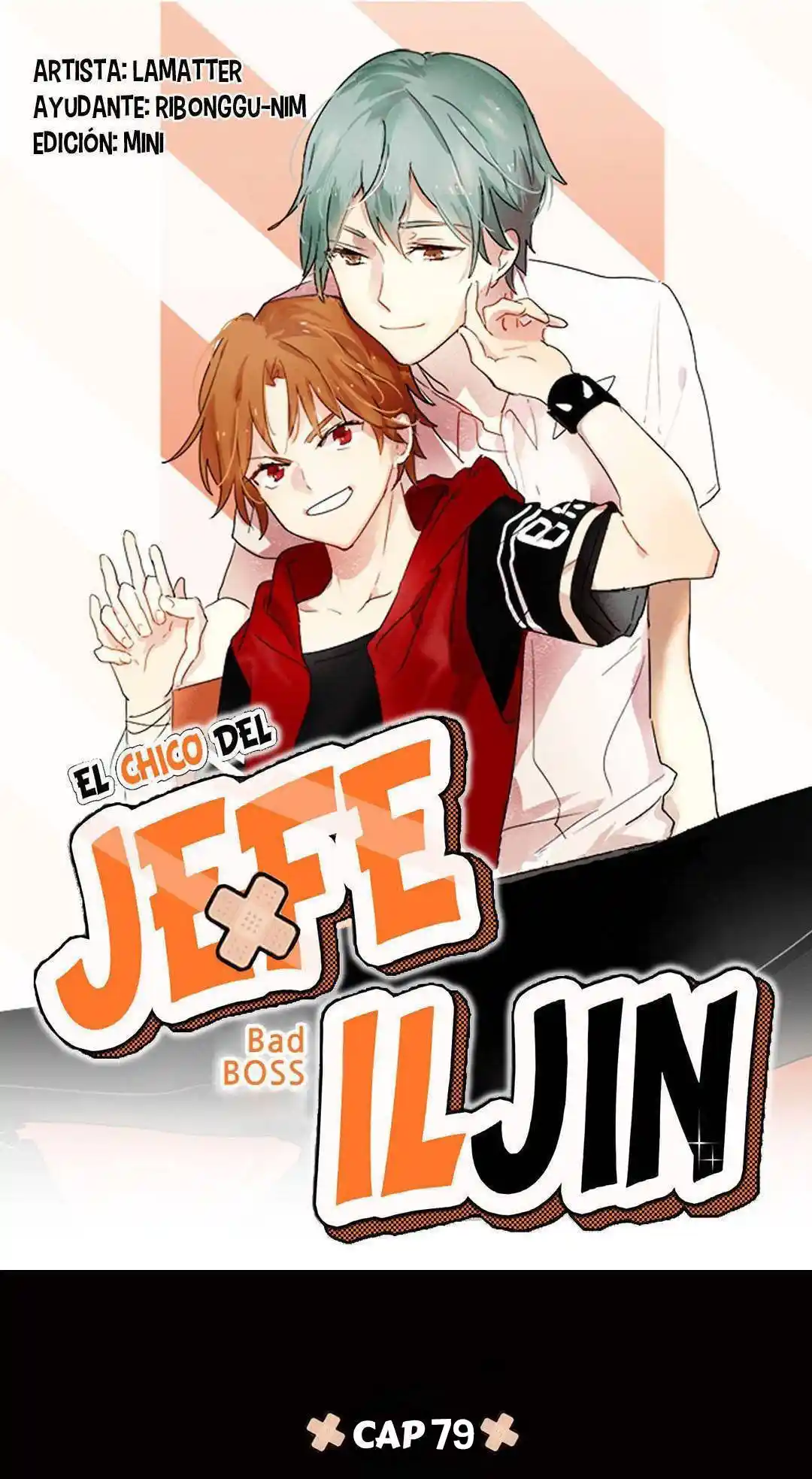 El jefe Iljin capítulo 79, página 6