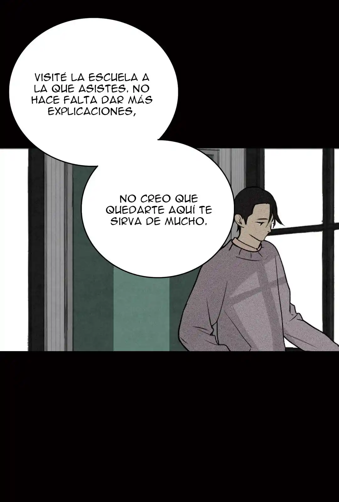 El jefe Iljin capítulo 79, página 12