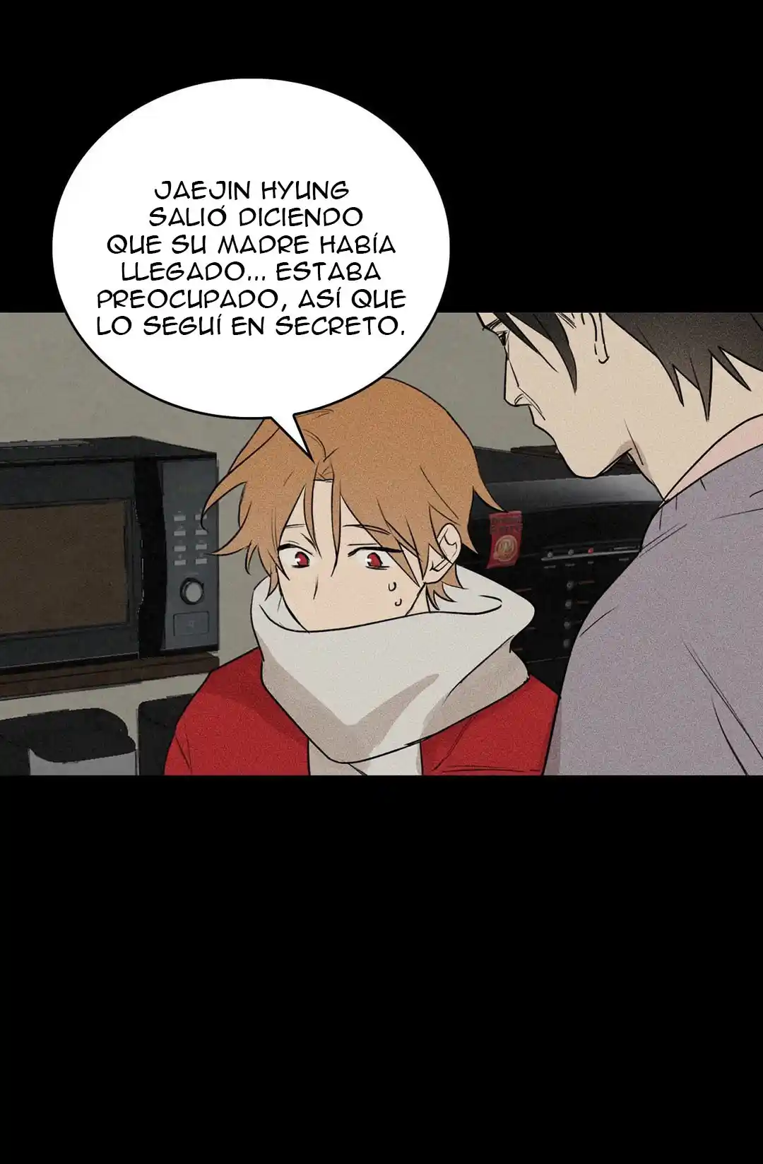 El jefe Iljin capítulo 79, página 27