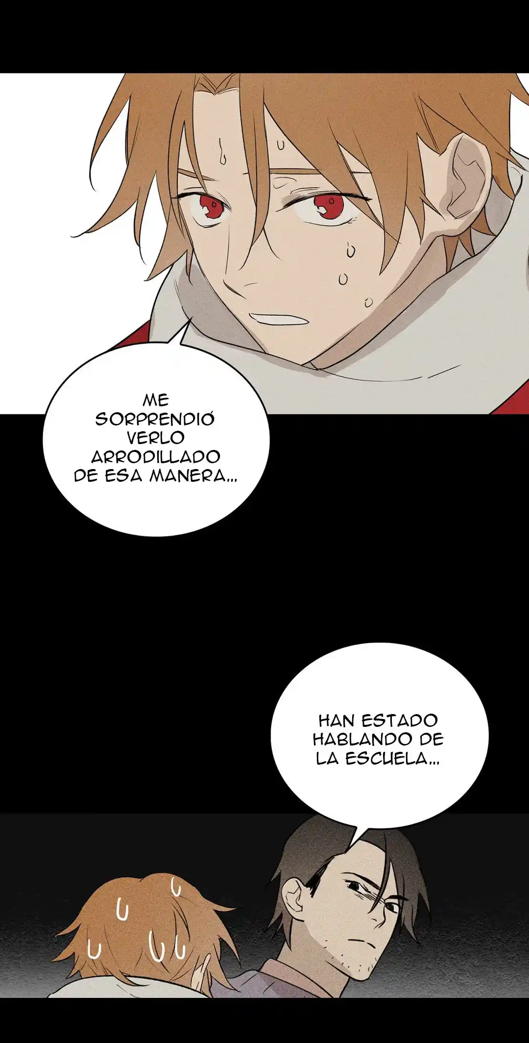 El jefe Iljin capítulo 79, página 28