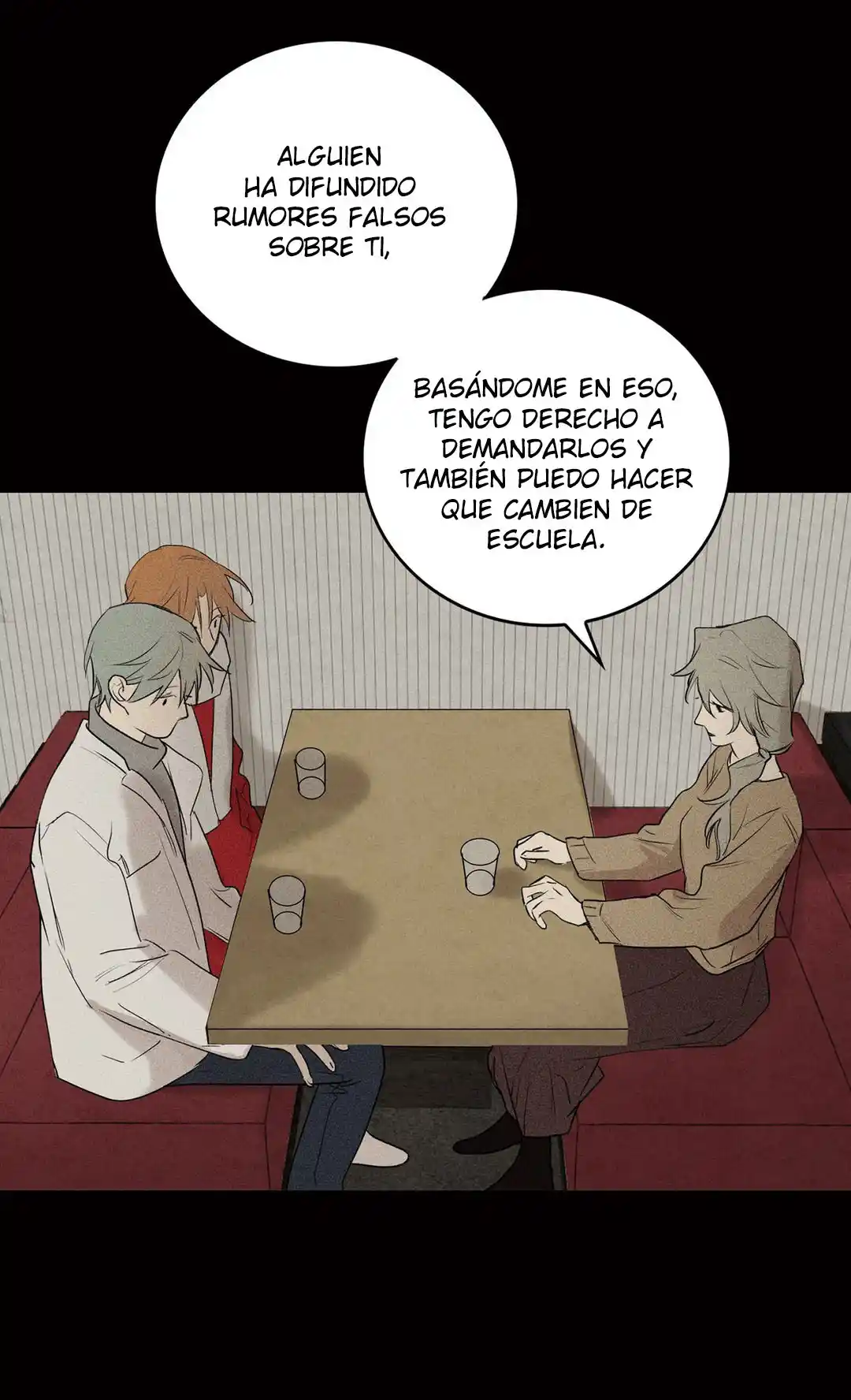 El jefe Iljin capítulo 80, página 34