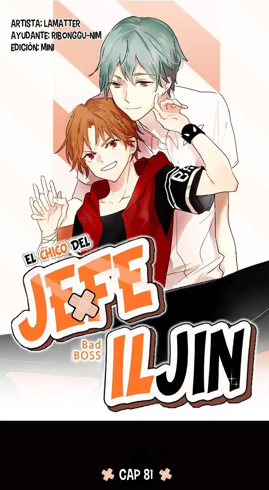 El jefe Iljin capítulo 81, página 6