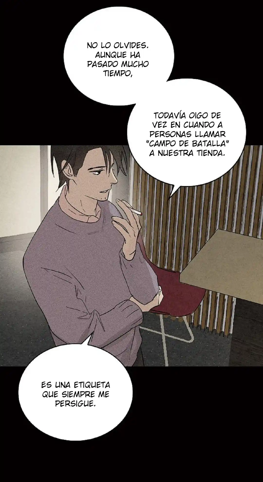 El jefe Iljin capítulo 81, página 29