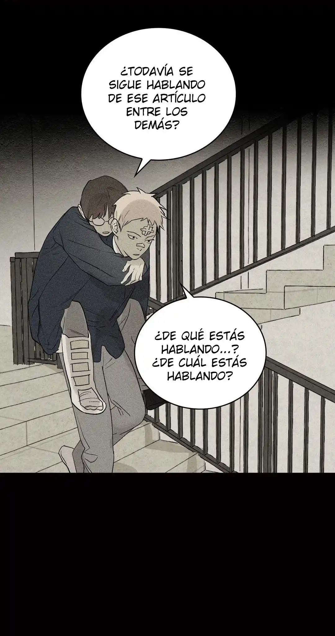 El jefe Iljin capítulo 82, página 25