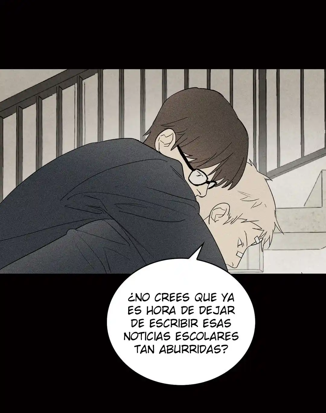 El jefe Iljin capítulo 82, página 28