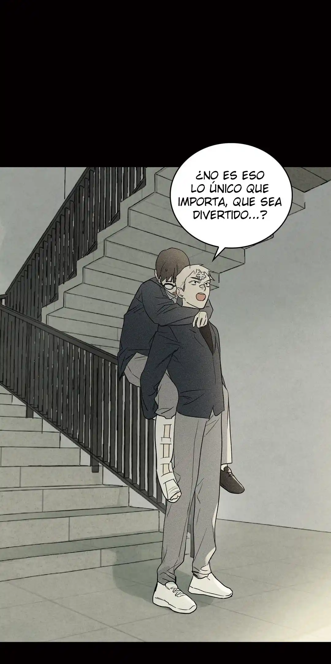 El jefe Iljin capítulo 82, página 32