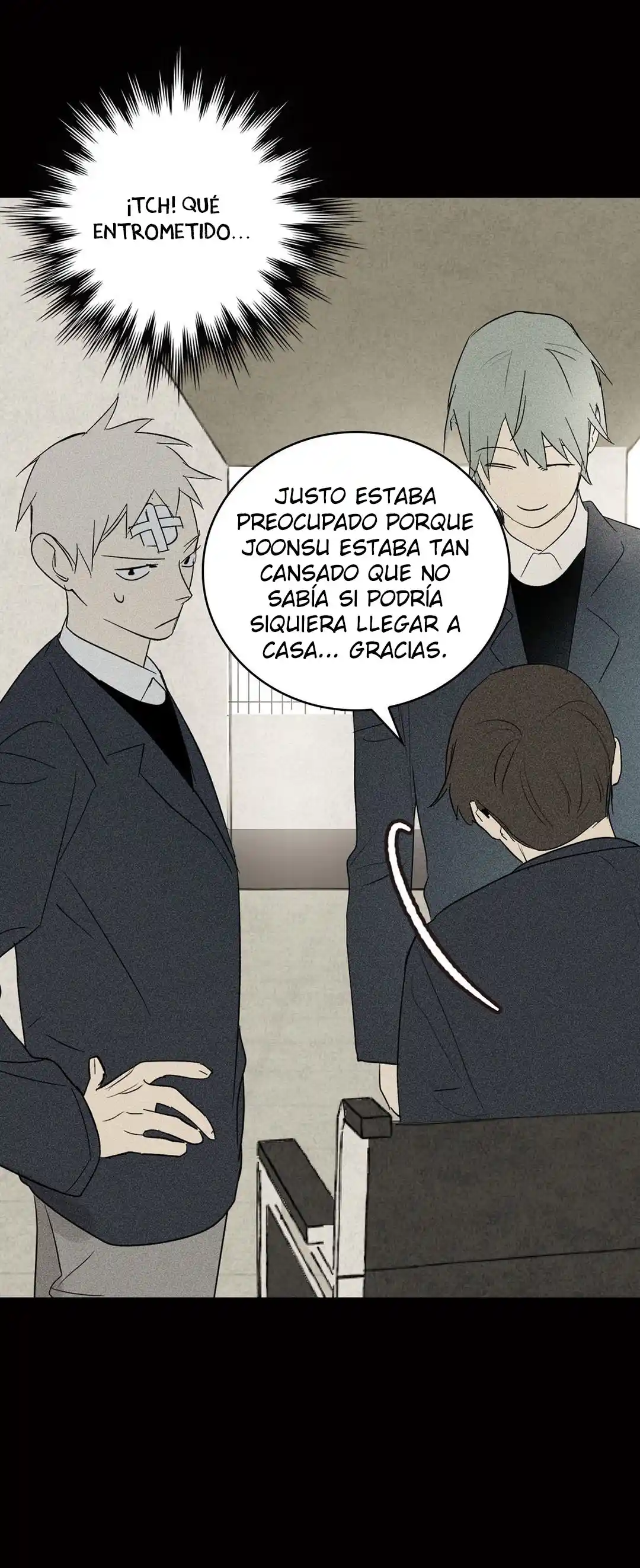 El jefe Iljin capítulo 82, página 38
