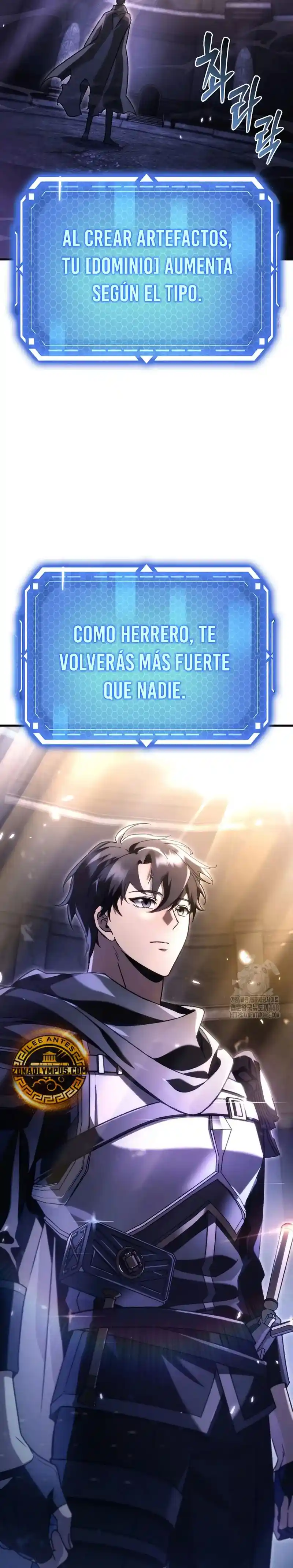 El juego del herrero genio capítulo 10, página 34