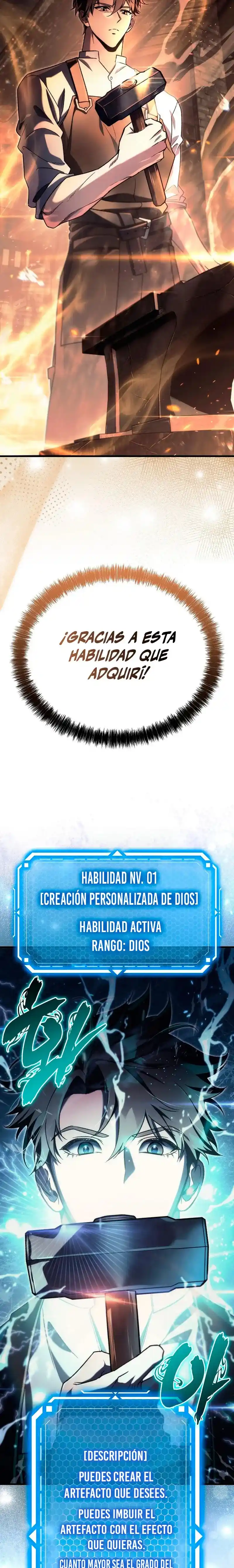 El juego del herrero genio capítulo 11, página 9