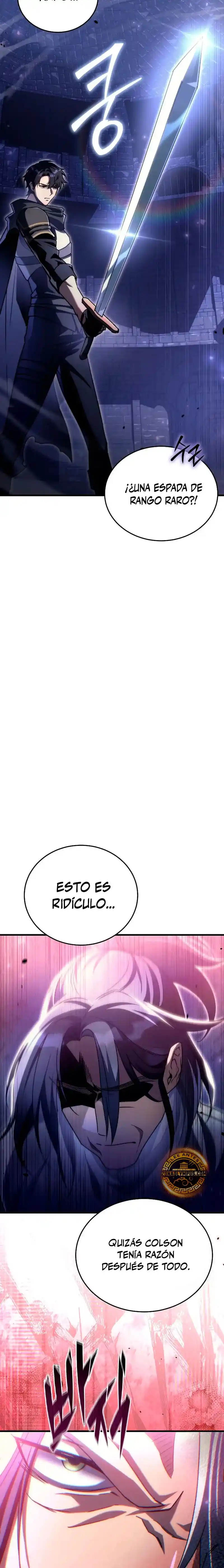 El juego del herrero genio capítulo 11, página 26