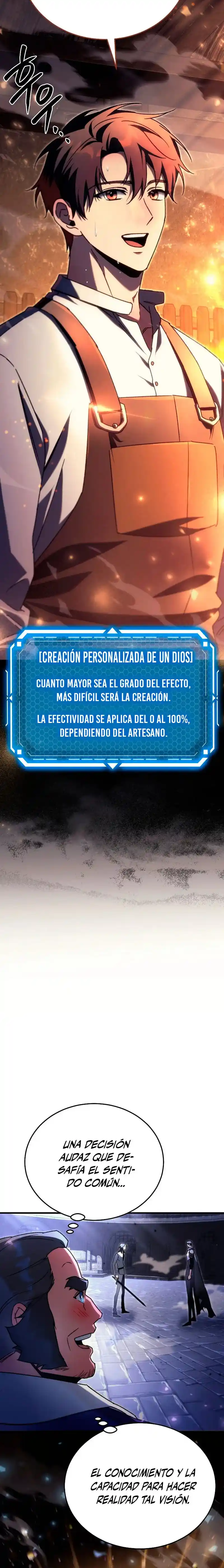 El juego del herrero genio capítulo 11, página 37