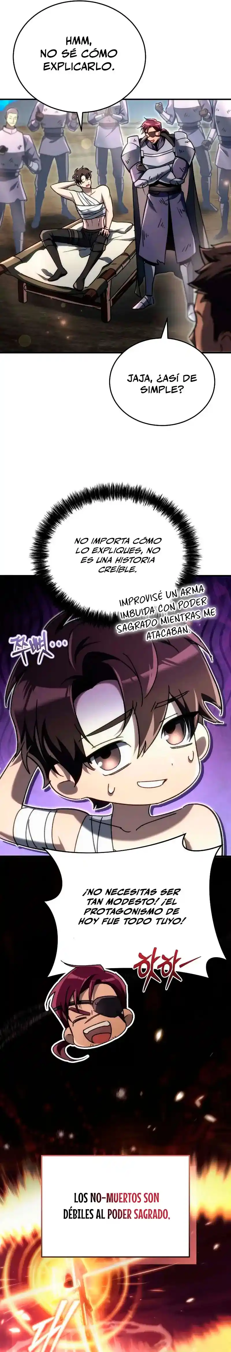El juego del herrero genio capítulo 14, página 33