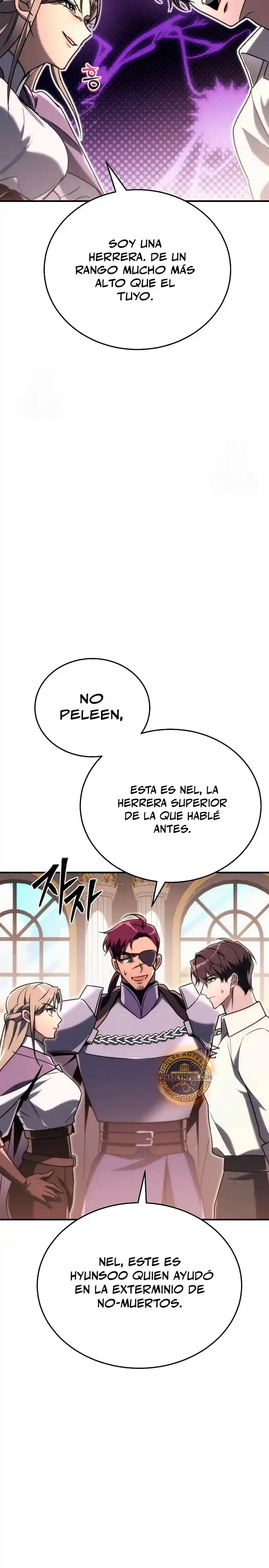 El juego del herrero genio capítulo 15, página 14