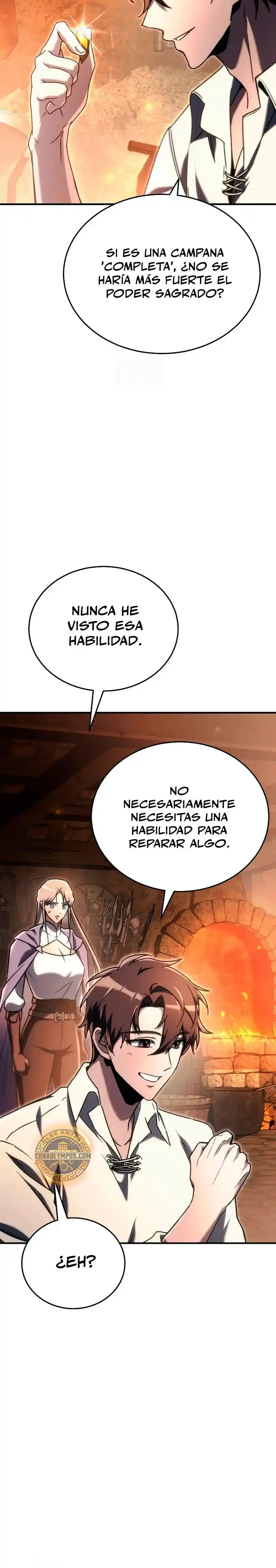 El juego del herrero genio capítulo 15, página 32