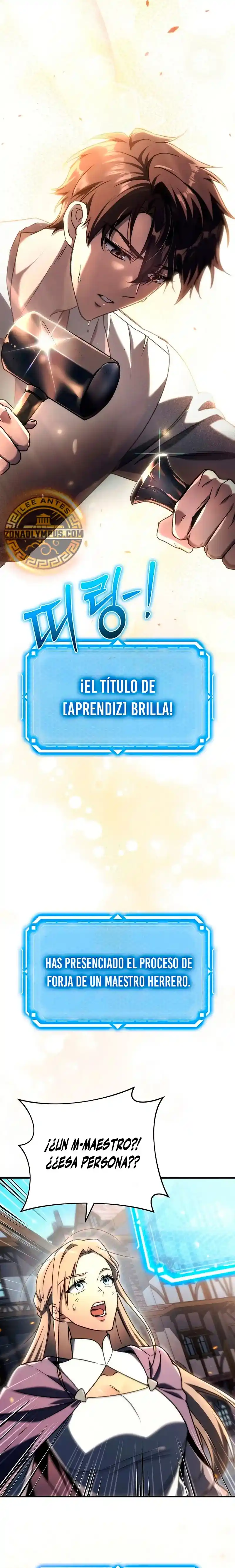El juego del herrero genio capítulo 16, página 15