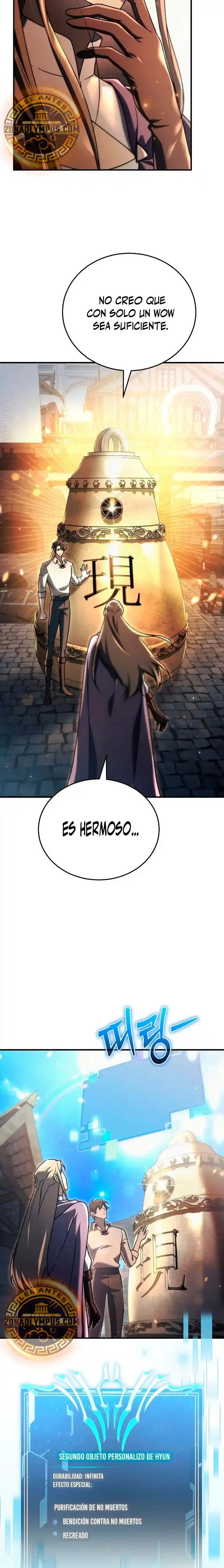 El juego del herrero genio capítulo 16, página 19