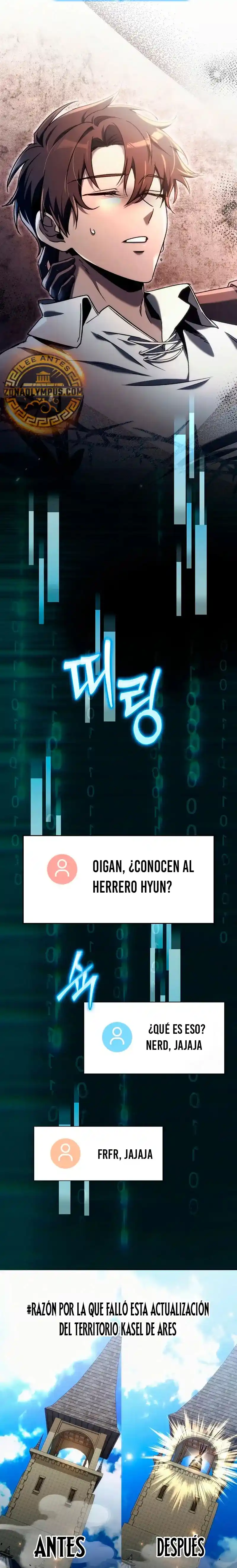 El juego del herrero genio capítulo 16, página 28
