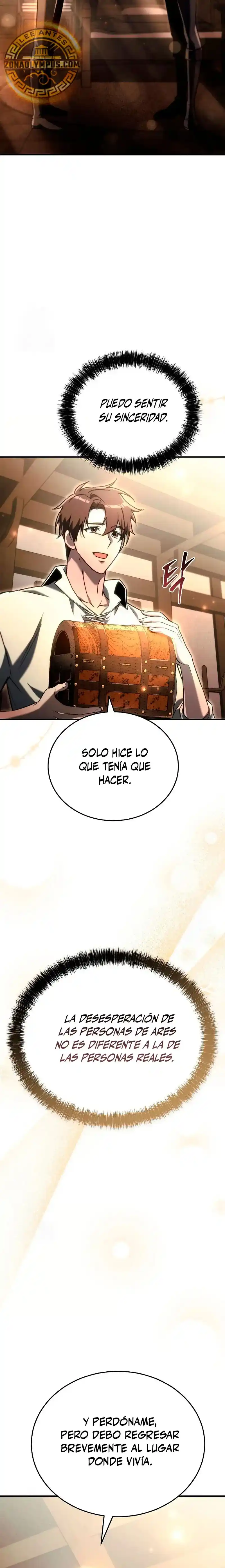 El juego del herrero genio capítulo 16, página 37