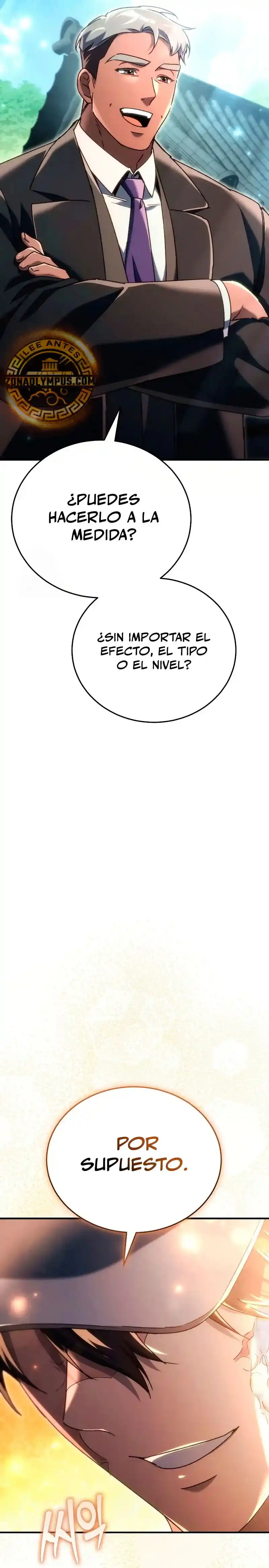 El juego del herrero genio capítulo 17, página 20
