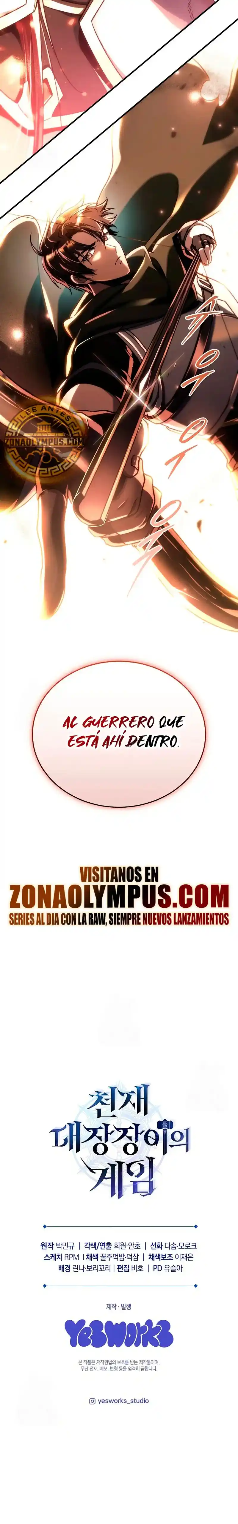 El juego del herrero genio capítulo 17, página 53