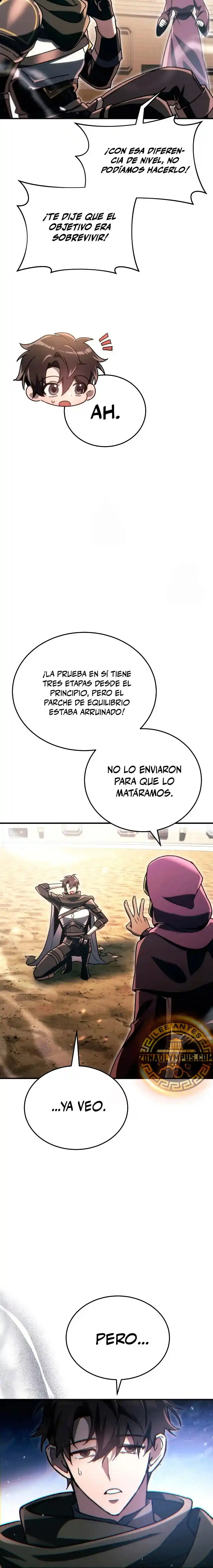El juego del herrero genio capítulo 18, página 22
