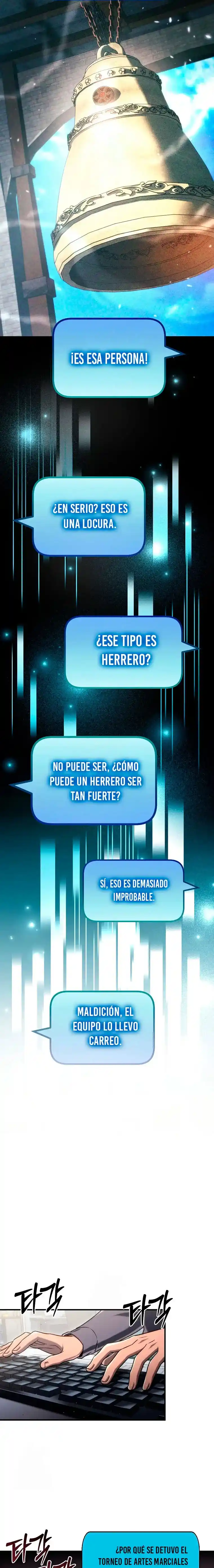 El juego del herrero genio capítulo 18, página 28