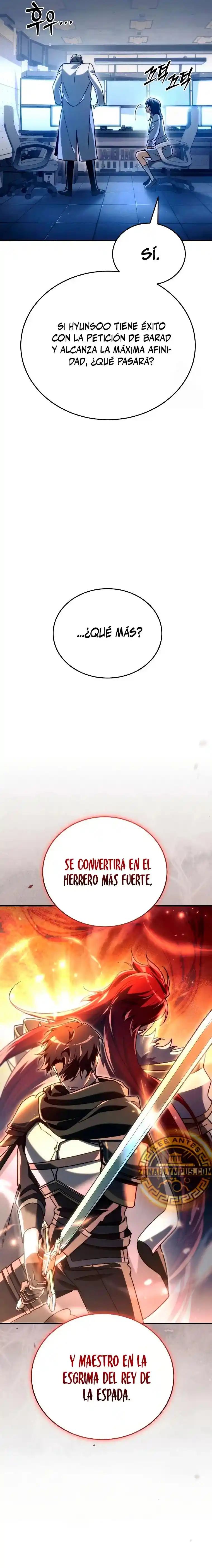 El juego del herrero genio capítulo 18, página 33