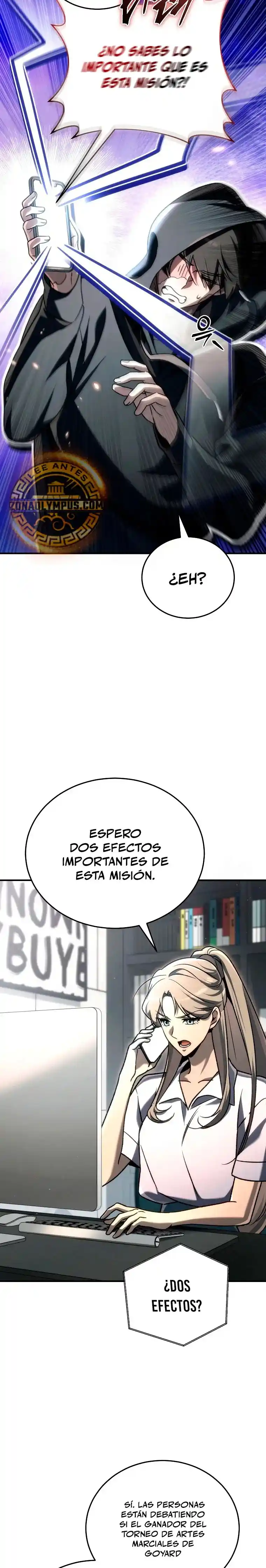 El juego del herrero genio capítulo 19, página 31
