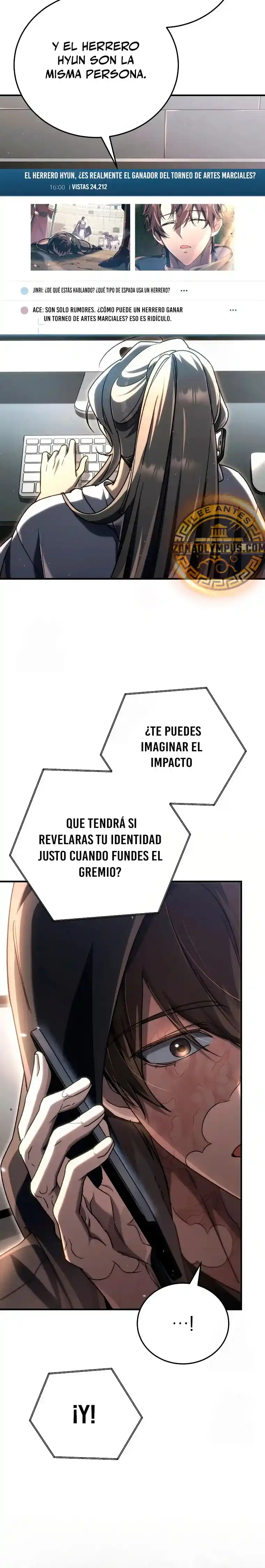 El juego del herrero genio capítulo 19, página 32