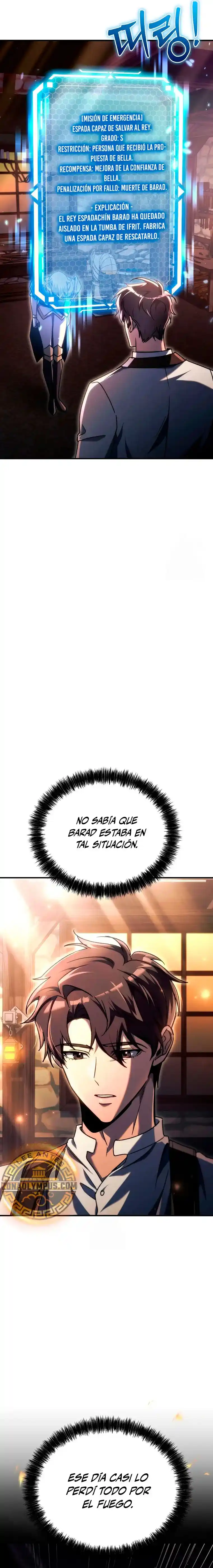 El juego del herrero genio capítulo 20, página 23