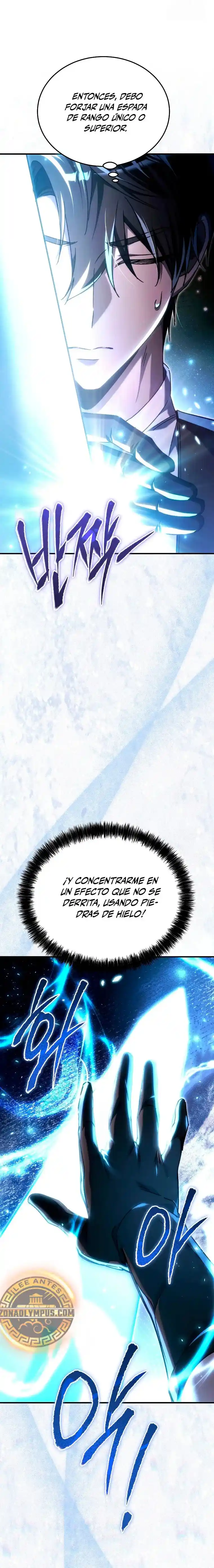 El juego del herrero genio capítulo 20, página 28