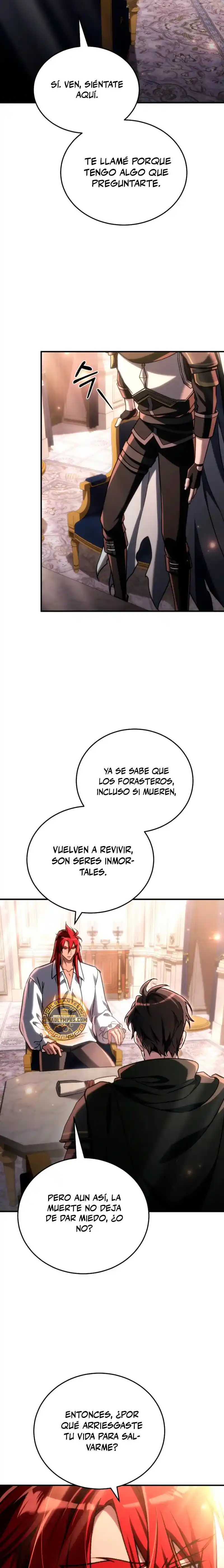 El juego del herrero genio capítulo 22, página 11