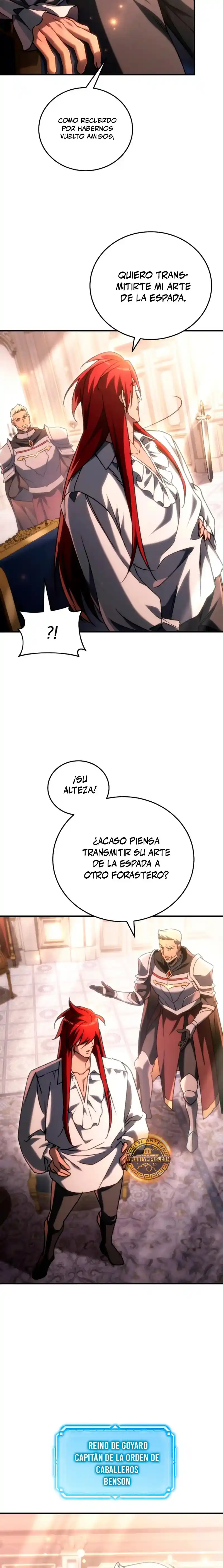 El juego del herrero genio capítulo 22, página 21