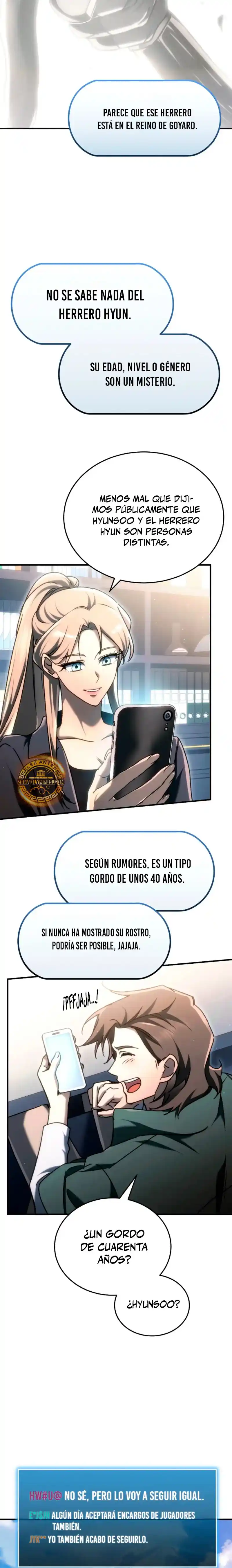 El juego del herrero genio capítulo 23, página 22