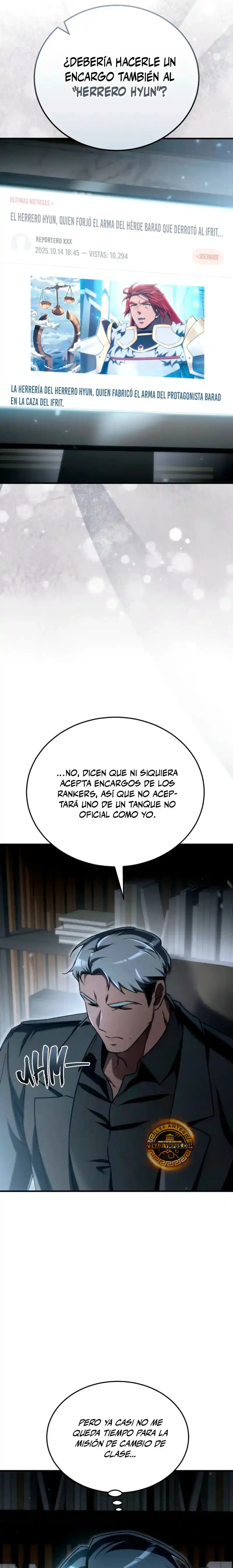 El juego del herrero genio capítulo 24, página 8