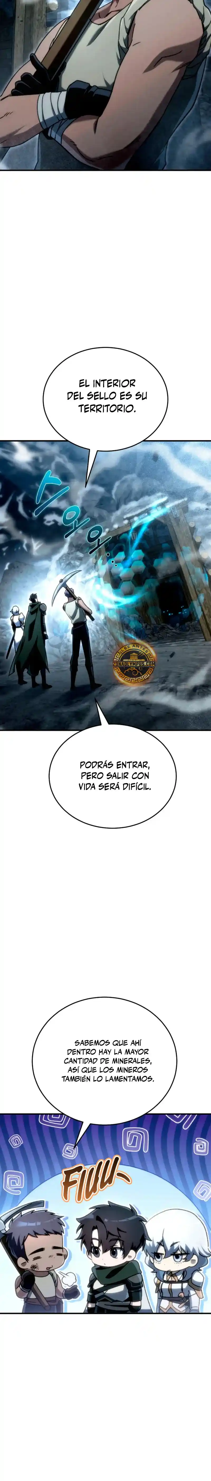 El juego del herrero genio capítulo 24, página 19