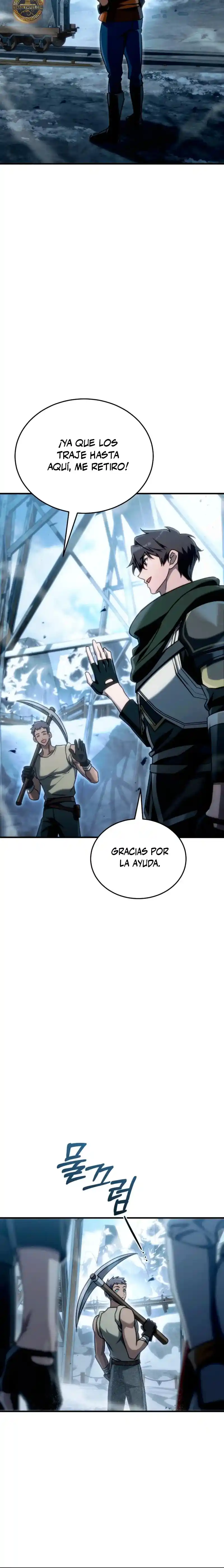 El juego del herrero genio capítulo 24, página 21