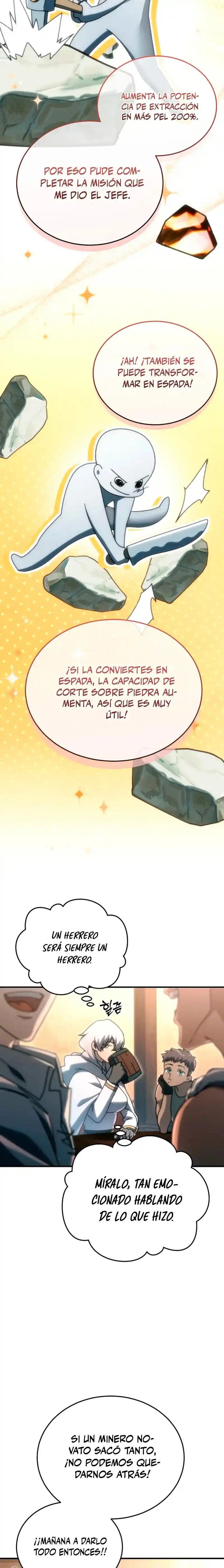 El juego del herrero genio capítulo 25, página 10