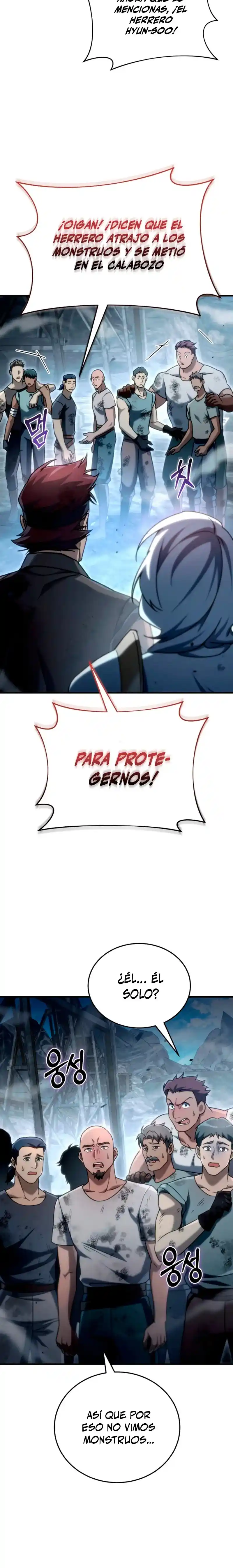 El juego del herrero genio capítulo 26, página 30